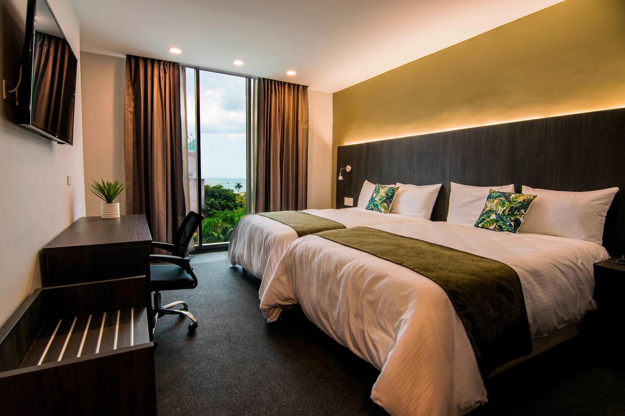 Innfiniti Hotel & Suites Panama City Luaran gambar