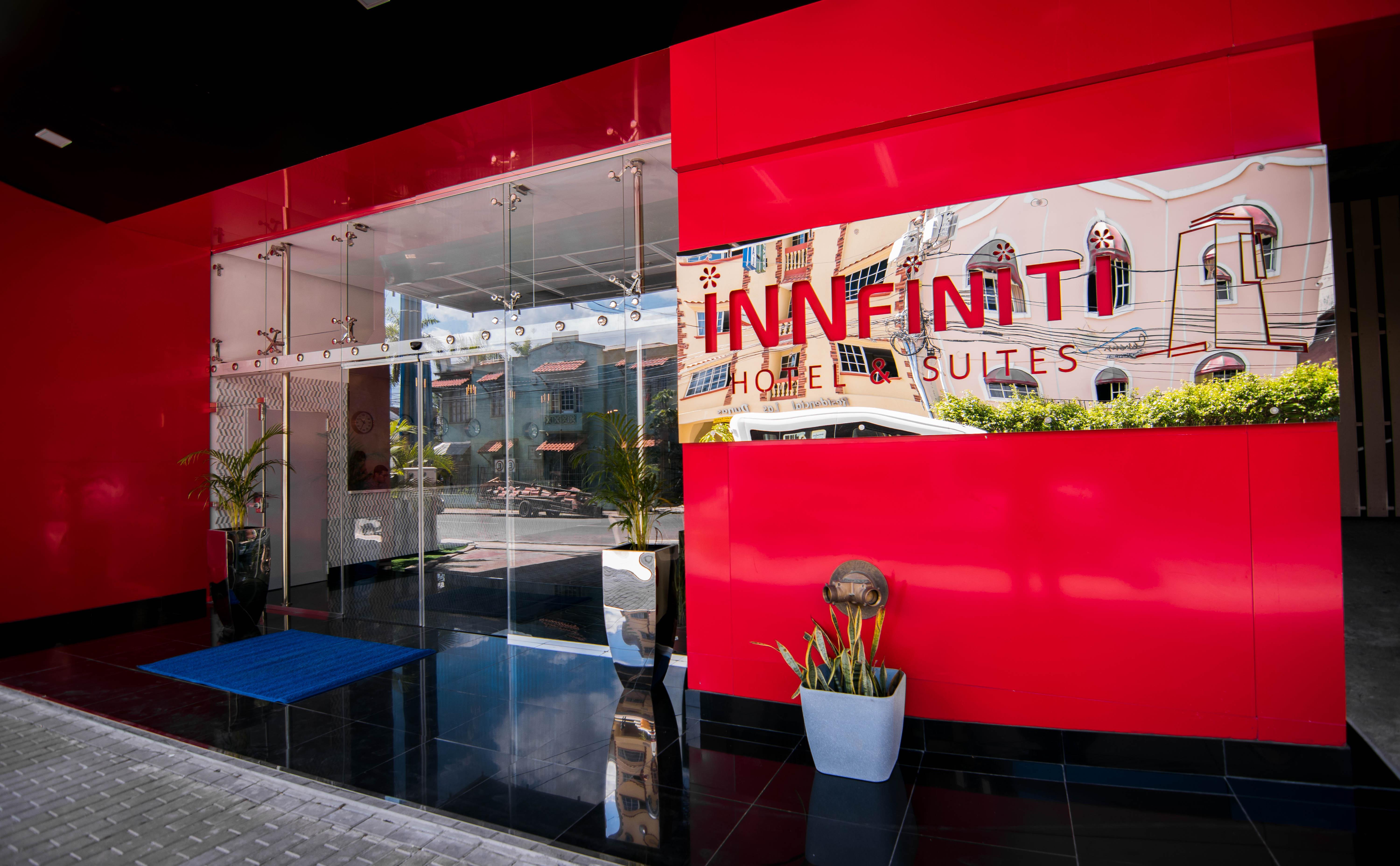 Innfiniti Hotel & Suites Panama City Luaran gambar