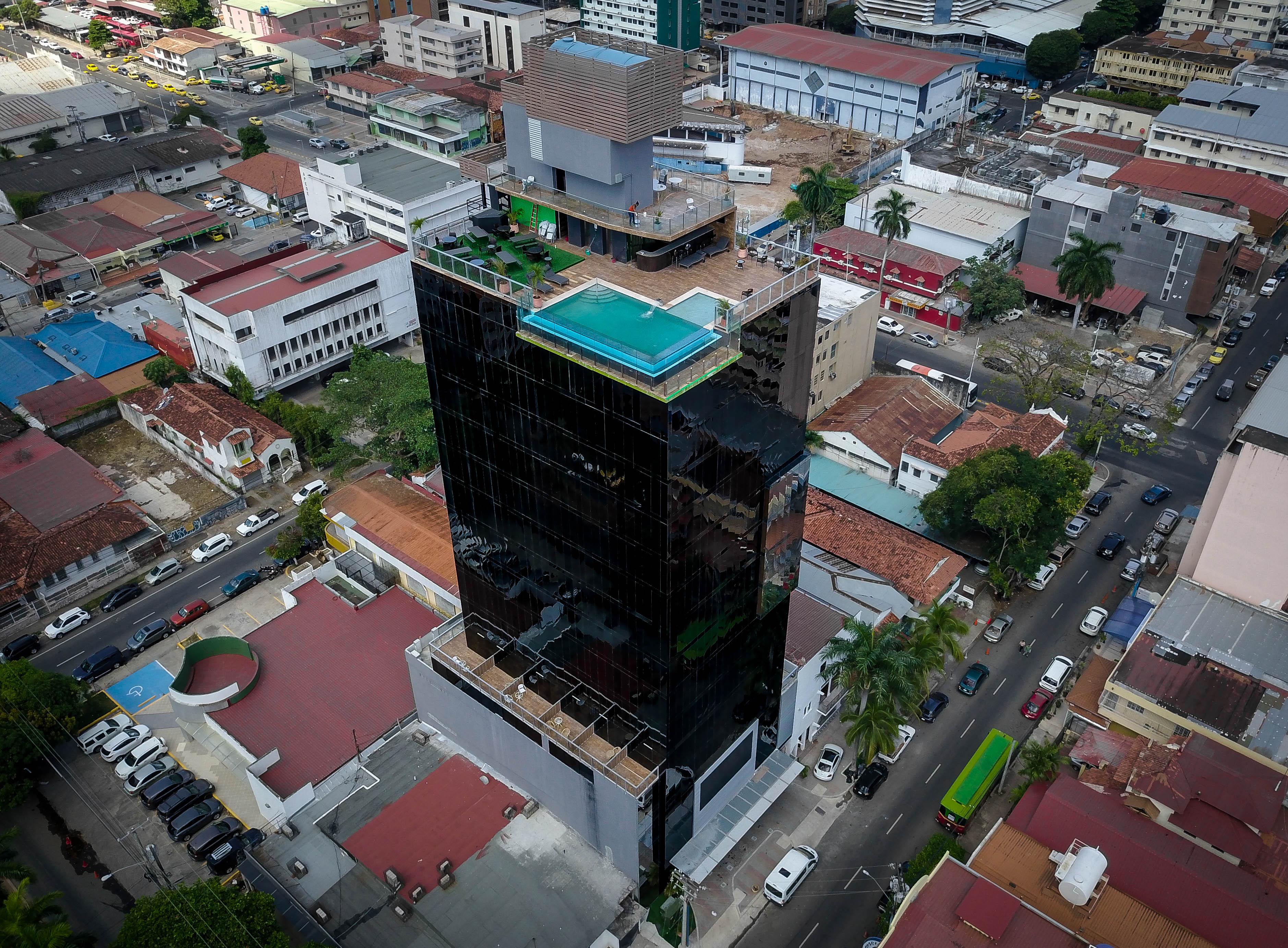 Innfiniti Hotel & Suites Panama City Luaran gambar