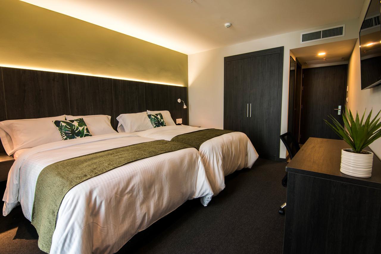 Innfiniti Hotel & Suites Panama City Luaran gambar